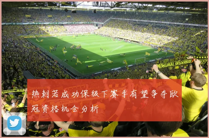 热刺若成功保级下赛季有望争夺欧冠资格机会分析