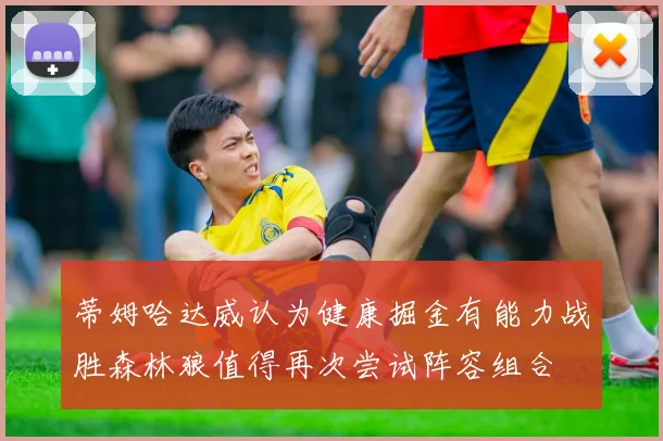 蒂姆哈达威认为健康掘金有能力战胜森林狼值得再次尝试阵容组合