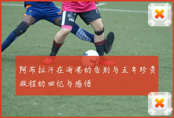 阿布拉汗在海港的告别与五年珍贵旅程的回忆与感悟